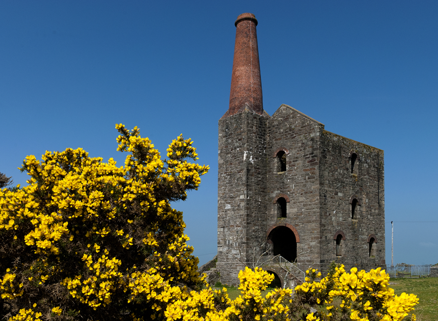 Prince of Wales Shaft engine house - Ainsley Cocks